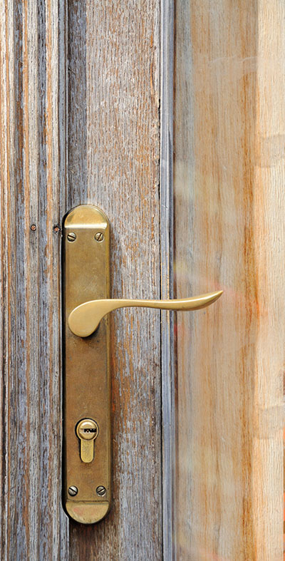Antique locks and locksmithing
